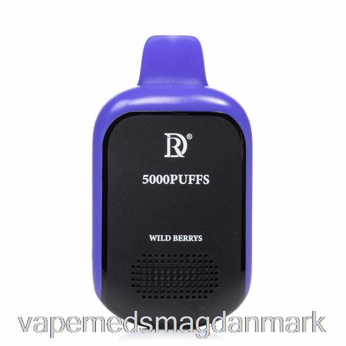 Vape Væske Death Row Qr5000 Engangs Vilde Bær